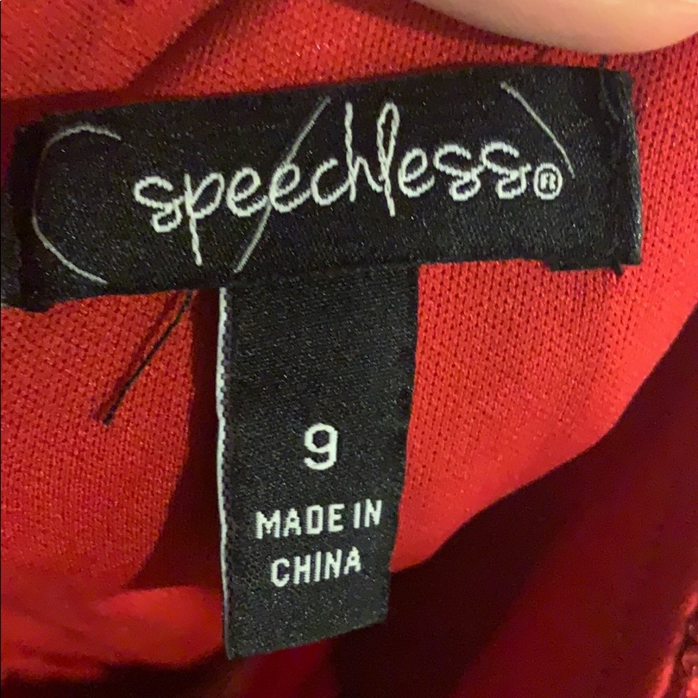 Red formal dress! Worn once! - Picture 5 of 7